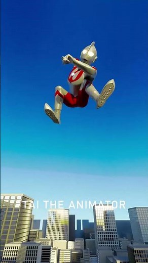 Ultraman vs Alien Baltan POV ウルトラマンvsバルタン星人POV #ultraman #ウルトラマン #特撮 #blender #animation