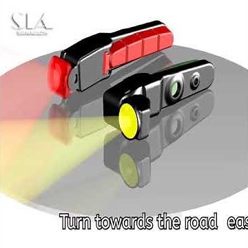 Intelligent Contactless Bike Lights Bicycle Dynamo