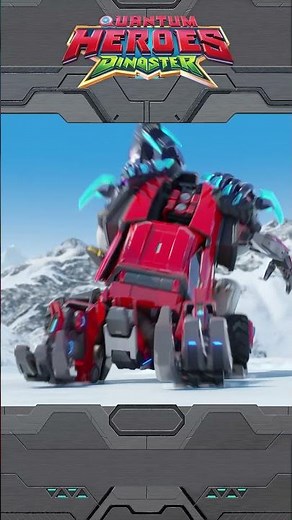 [DINOSTER1 #shorts] Smilodon Armor Mode | Quantum Heroes: Dinoster #quantum #dinoster