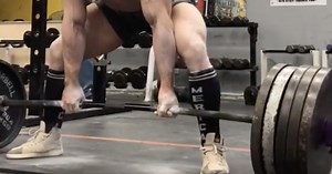 Why You Should Be Pulling Sumo Deadlifts From a Deficit | BarBend