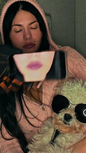 Female Rapper caught sleeping ￼