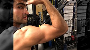 How Kumail Nanjiani Got Ripped For The #Eternals | Looper