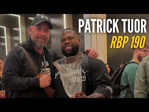 YOU CANT SELL HARD WORK | Patrick Tuor | Fouad Abiad's Real Bodybuilding Podcast #190