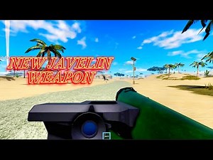 NEW Anti-Tank Weapon (Javelin) Leak! (Roblox War Tycoon)