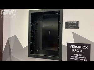 CEDIA 2019: SnapAV Reveals the New Strong VersaBox Pro XL In-Wall Storage Box