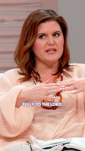 21K views · 851 reactions | Seek God's heart above all else! Nicole Binion shares the wise words of her mother that still hold true today! We have a beautiful opportunity to encourage our loved ones to live boldly and in alignment with God's calling and purpose! You can watch this full conversation, “How Family Fuels Your Faith!” on the TBN+ app and our website. Season 7, Episode 1084 | Better Together TV | Facebook