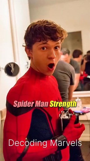 18K views · 399 reactions | Spider-Man strength was too strong he...
