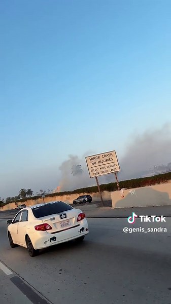 Exploring the 110 Freeway in South Central LA
