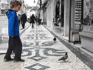 Portuguese Pavement - Lisbon’s Unique Street Tiles