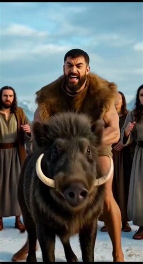 Divine strength against hell! The twelve brutal myths that forged Hercules 💪🦁 #Mythology