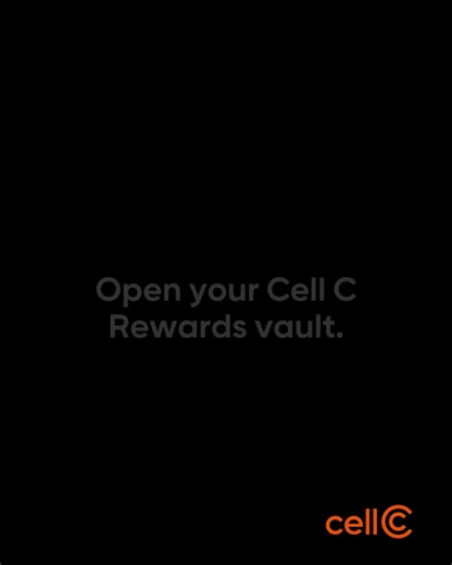With Cell C Rewards, you get perks just for being a customer: ✅ Guaranteed weekly rewards ✅ Unlock your Vault every Wednesday ✅ Redeem vouchers in-store or online ✅ Available via App or *123#. Join the rewards family: https://cellc.link/49ymd0N #NothingShouldStopYou | Cell C