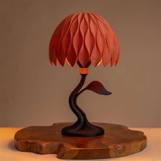 The Ember Ambient Lamp — Sculptural Light, Cozy Warm Lighting - Etsy