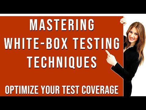 Mastering White Box Testing Techniques | NUCIDA Group #testingtechniques #whiteboxtesting
