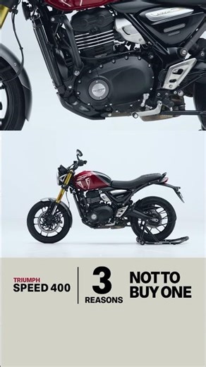Three Reasons Not To Buy One | Triumph Speed 400 FAQ #3