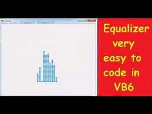 Equalizer very Easy to Code in VB6
