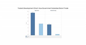 Trade and Development Chart: How government subsidies distort trade