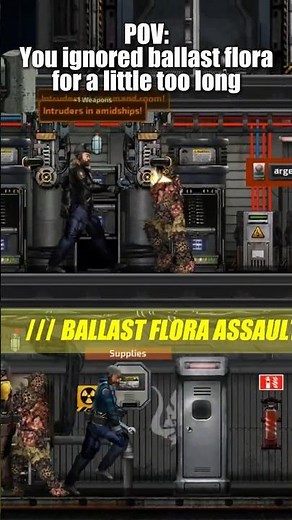 Ballast Flora Assault in Progress #barotrauma