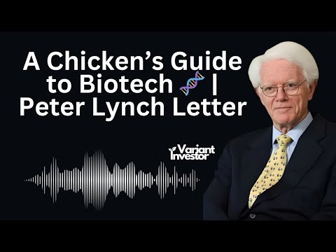 A Chicken’s Guide to Biotech 🧬 | Peter Lynch Letter to Shareholders Explained (English)