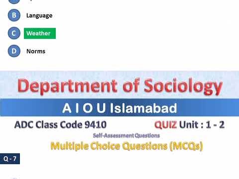 AIOU ADC class Code 9410