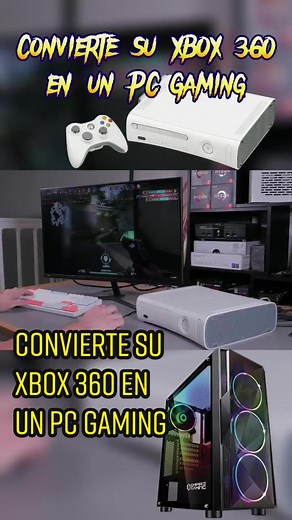 Convierte tu Xbox 360 en un PC Gaming
