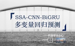 【回归预测 | SSA-CNN-BiGRU】SSA-CNN-BiGRU多输入单输出回归预测 | 麻雀算法优化卷积双向门控循环单元_哔哩哔哩_bilibili