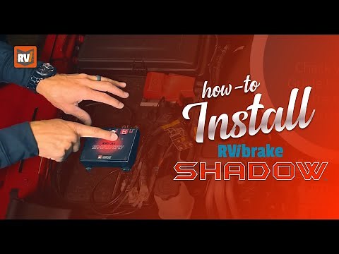 RVi How-To: RVibrake Shadow braking system for flat towing Installation