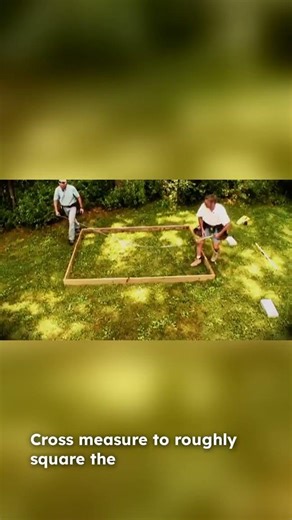 Install the Foundation: Site Preparation and Positioning #foundation #diy