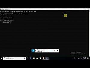 ### How to create table in oracle(oracle 10g and 19c)##