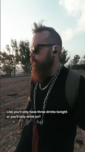 So you think you have a drinking problem.