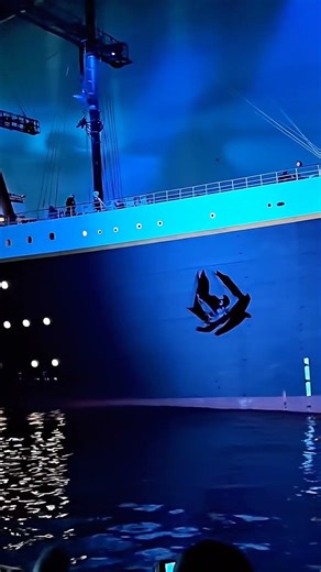 Tears Flow Forever on the Titanic