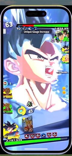 Ultra Ui Goku Auto Win Button! 🗿 #dbl #dblegends #shorts