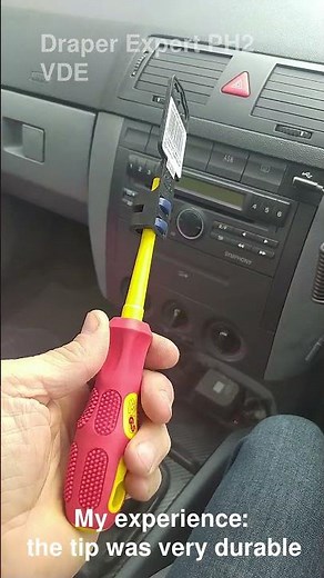 Draper Expert VDE Screwdriver short Review