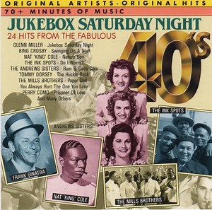 Various - Jukebox Saturday Night 24 Hits From The Fabulous 40'S
