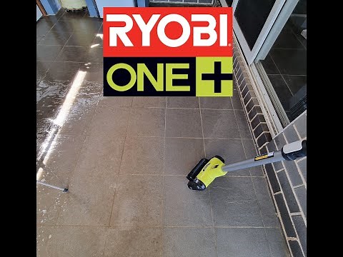 Test Drive: Ryobi Outdoor Surface Cleaner