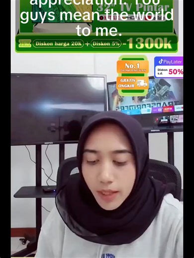 ​​Ayo Nonton dan Dapatkan Penawaran Terbatas!​#fyp #smarttv #tv