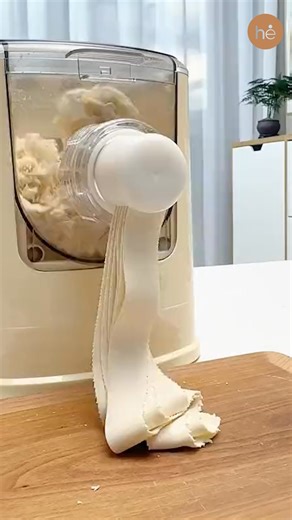 Multi-Function Automatic Electric Pasta Maker Machine ✅ Automatic operation mixes, kneads, and extrudes pasta with minimal manual effort ✅ Multiple shaping options allow you to make different pasta styles at home ✅ Compact, user-friendly design makes fresh pasta preparation quick and convenient Order Here 👉 https://homeessentials.in/products/multi-function-automatic-electric-pasta-maker-machine | The Home Essentials.