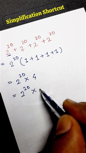 Simplification Shortcut Tricks #maths #mathstrick #shorts
