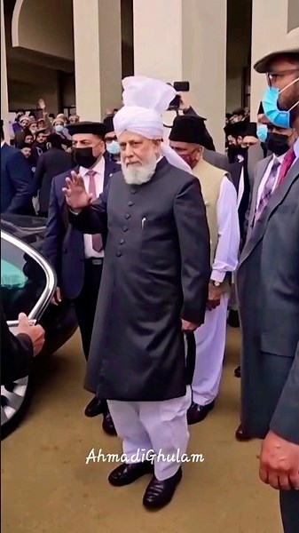 Hazrat Mirza Masroor Ahmad (atba) - Khalifa of Islam - Youme Khilafat Mubarak - Islam Ahmadiyyat