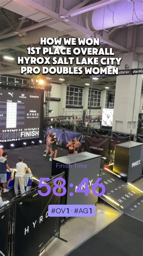 Hyrox Salt Lake City: Rachael leads team to first place overall