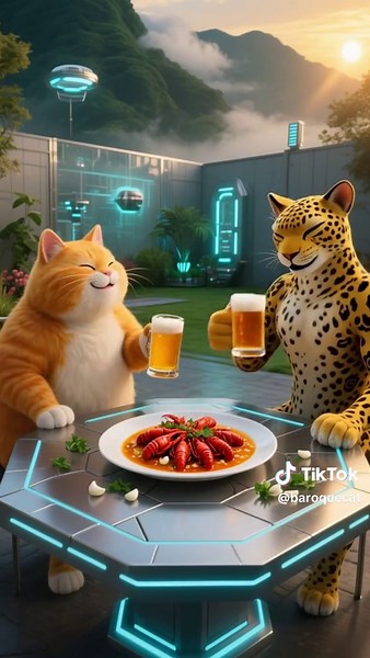 Funny Orange Cat Cartoon Compilation