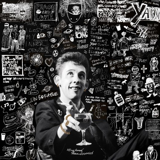 Shane MacGowan Honored By Springsteen, Hozier And Jessie Buckley - That Eric Alper