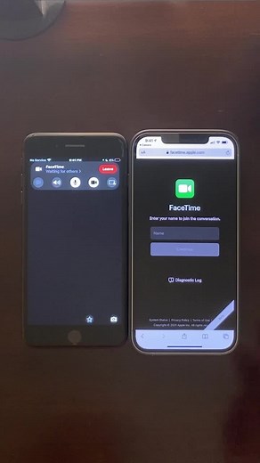 Here’s how FaceTime links work in iOS 15! #FaceTime #iOS15