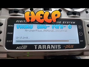 FRSKY SR6 Mini E & ACCST D16
