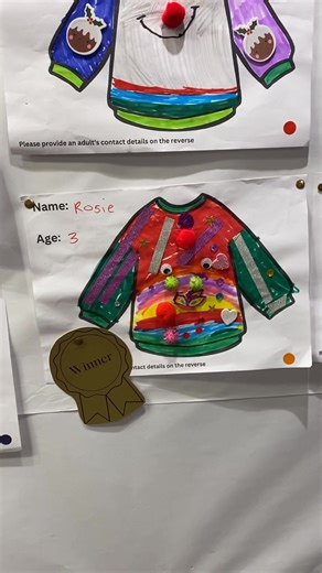 🎁Thank you so much to everyone that took part in our Christmas Jumper Competition!🎁 Congratulations to Lewis, Freyja, Rosie, Rowen and Natasha for winning a prize! Your prizes will be available behind the library counter- just ask a member of staff! (all winners will be contacted individually over the next week) Merry Christmas everyone!🌲🎁 | Somerset Libraries Chard