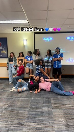 KU Gammas on TikTok