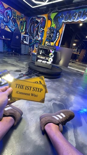 Overkill Gaming on Instagram: "Just built this gaming PC for you to take home!"