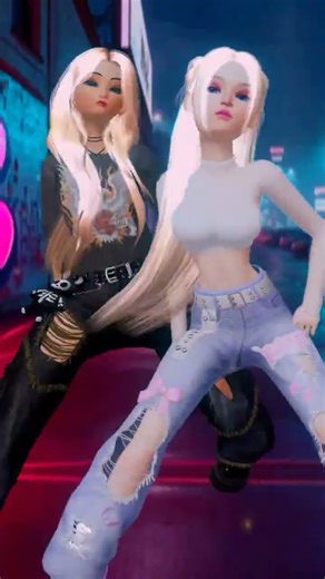 Power Little Mix #power #littlemix #zepeto #virtualduo#featherandflame#modeling #dancecovers