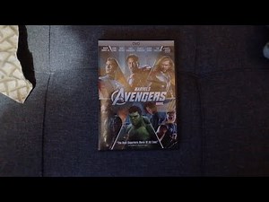 Opening To Marvel's The Avengers 2012 DVD