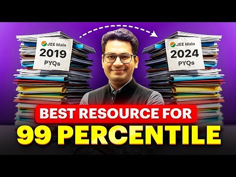 JEE Main 2025: Chapterwise PYQ PDF | JEE Main Most Important Chapters PDF | MathonGo | Anup sir