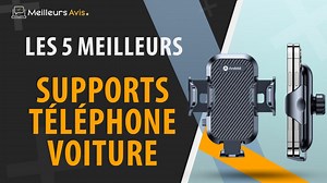 MEILLEUR SUPPORT TELEPHONE VOITURE - Comparatif 2023